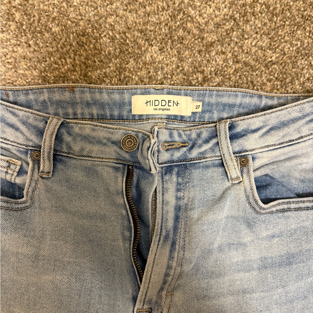 Hidden Los Angeles Light Blue Jeans